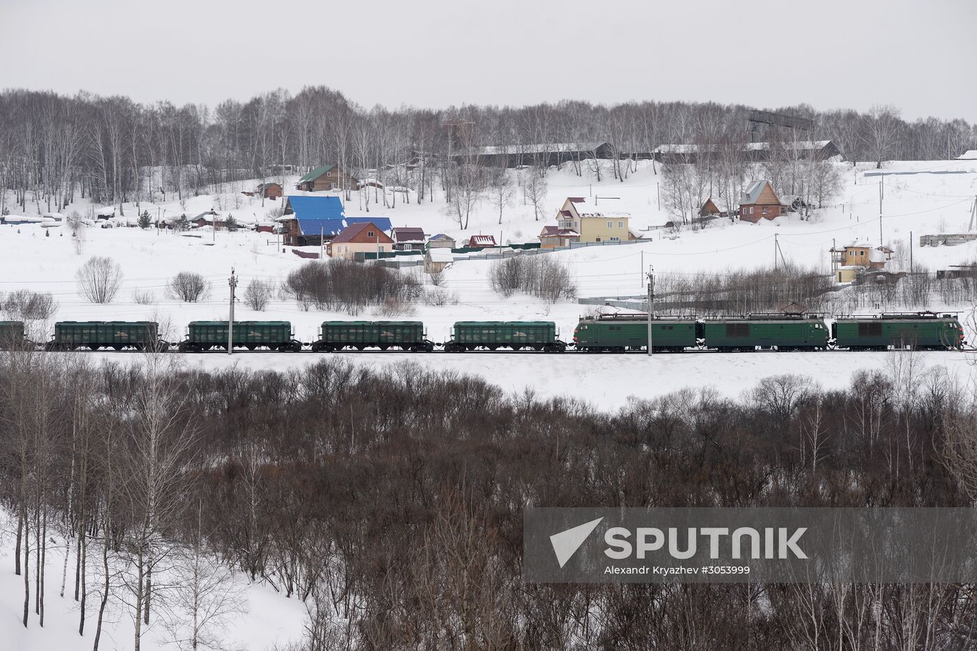 The 100th anniversary of the Trans-Siberian Railway. Western Siberian Railway