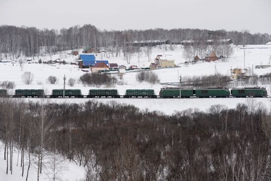 The 100th anniversary of the Trans-Siberian Railway. Western Siberian Railway