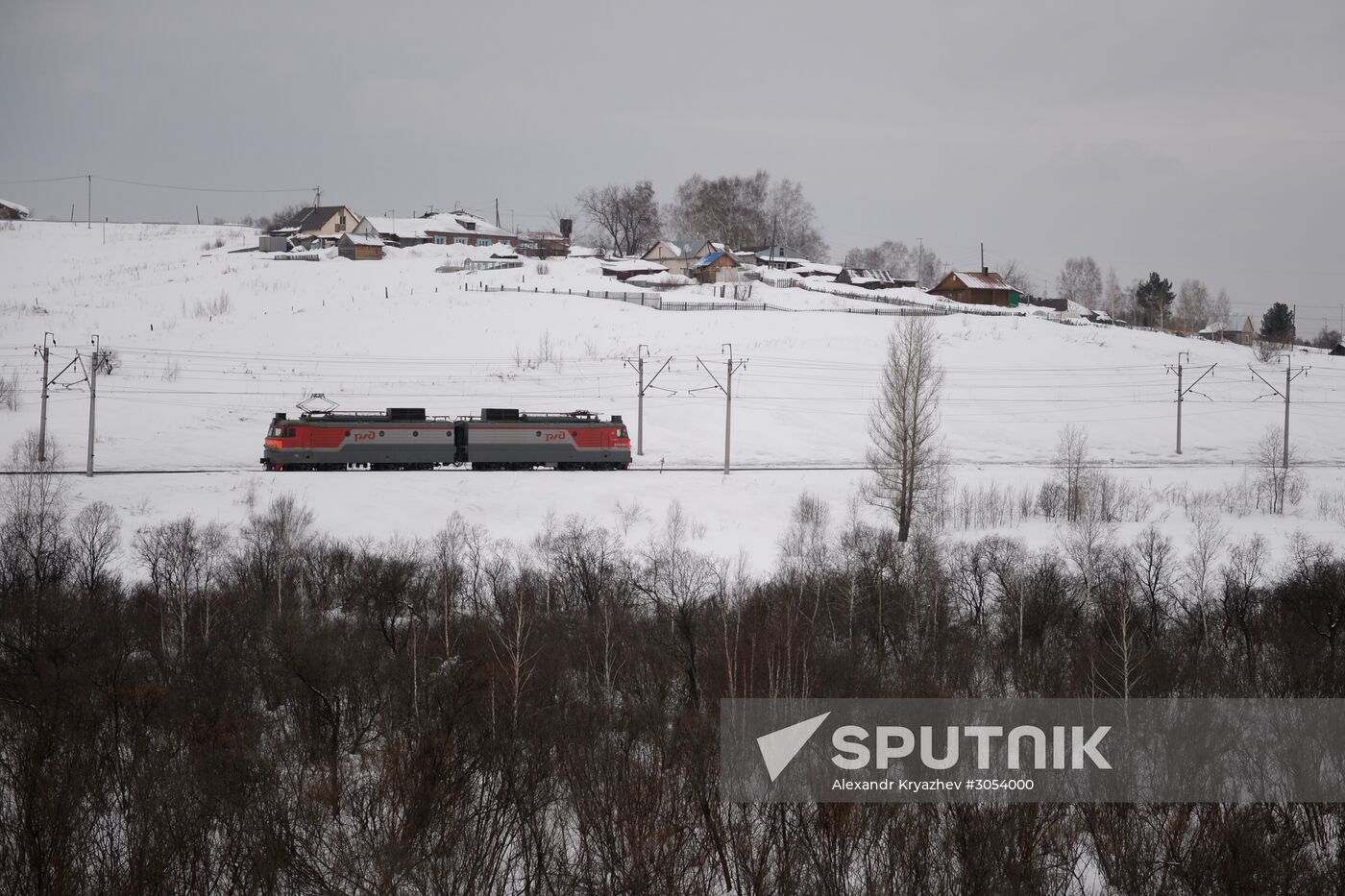 The 100th anniversary of the Trans-Siberian Railway. Western Siberian Railway