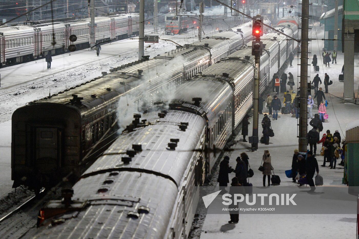 The 100th anniversary of the Trans-Siberian Railway. Western Siberian Railway