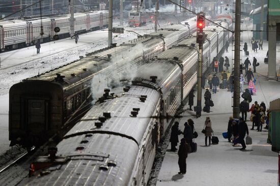 The 100th anniversary of the Trans-Siberian Railway. Western Siberian Railway