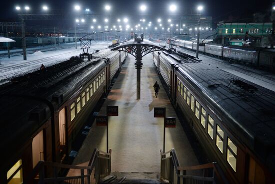 The 100th anniversary of the Trans-Siberian Railway. Western Siberian Railway