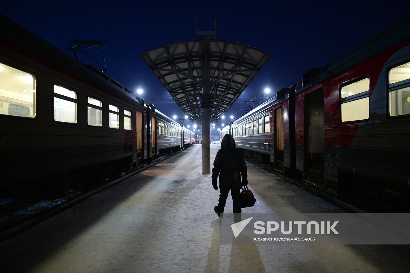 The 100th anniversary of the Trans-Siberian Railway. Western Siberian Railway