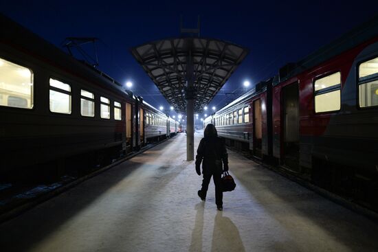 The 100th anniversary of the Trans-Siberian Railway. Western Siberian Railway