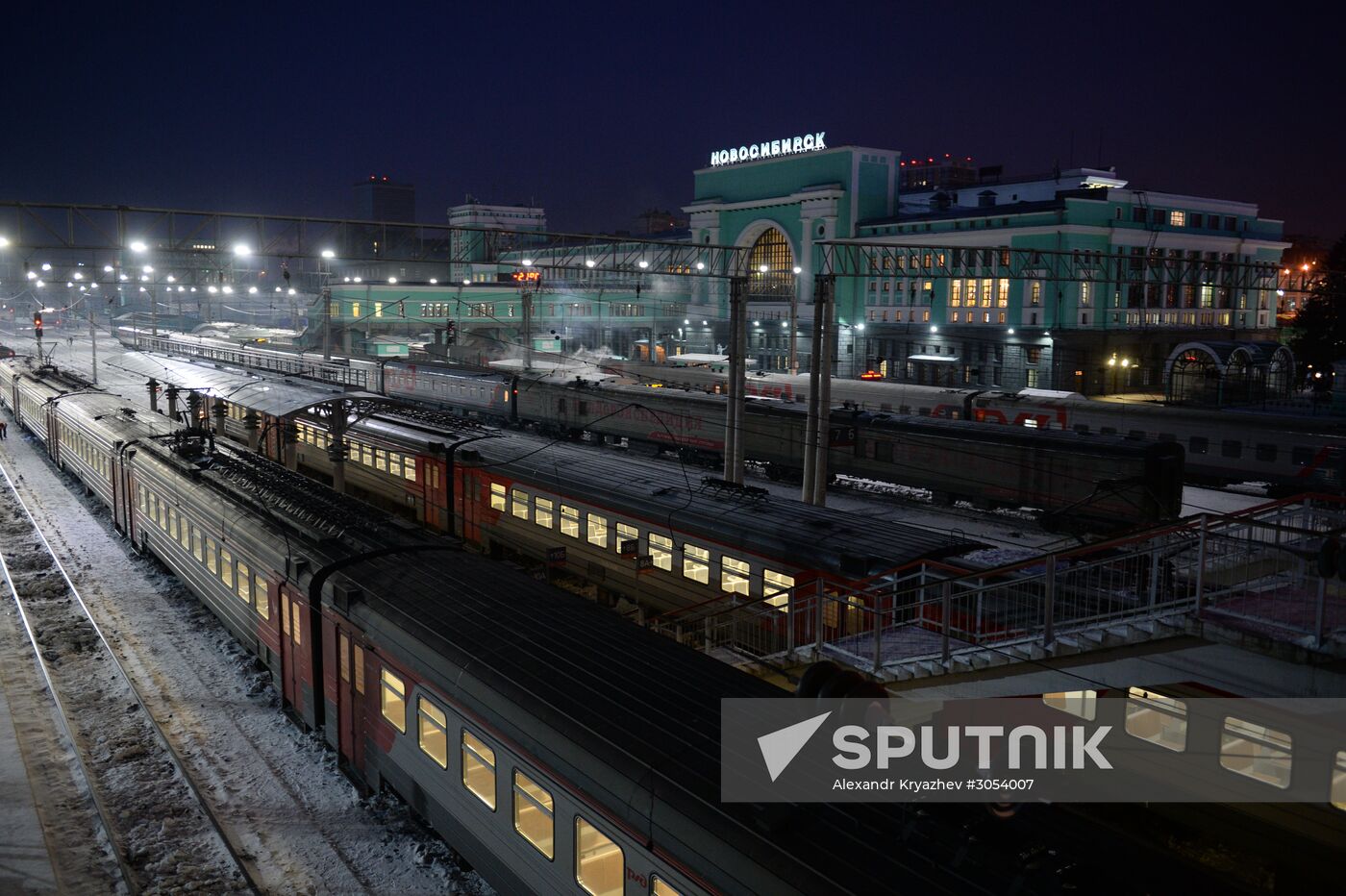 The 100th anniversary of the Trans-Siberian Railway. Western Siberian Railway