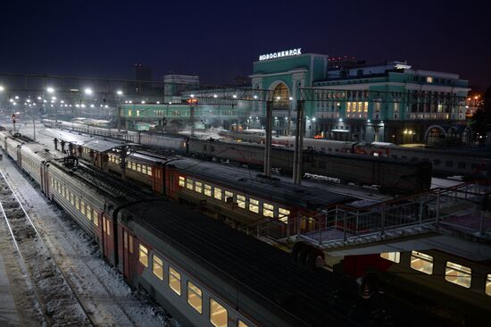 The 100th anniversary of the Trans-Siberian Railway. Western Siberian Railway