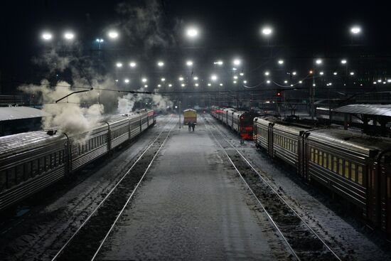 The 100th anniversary of the Trans-Siberian Railway. Western Siberian Railway