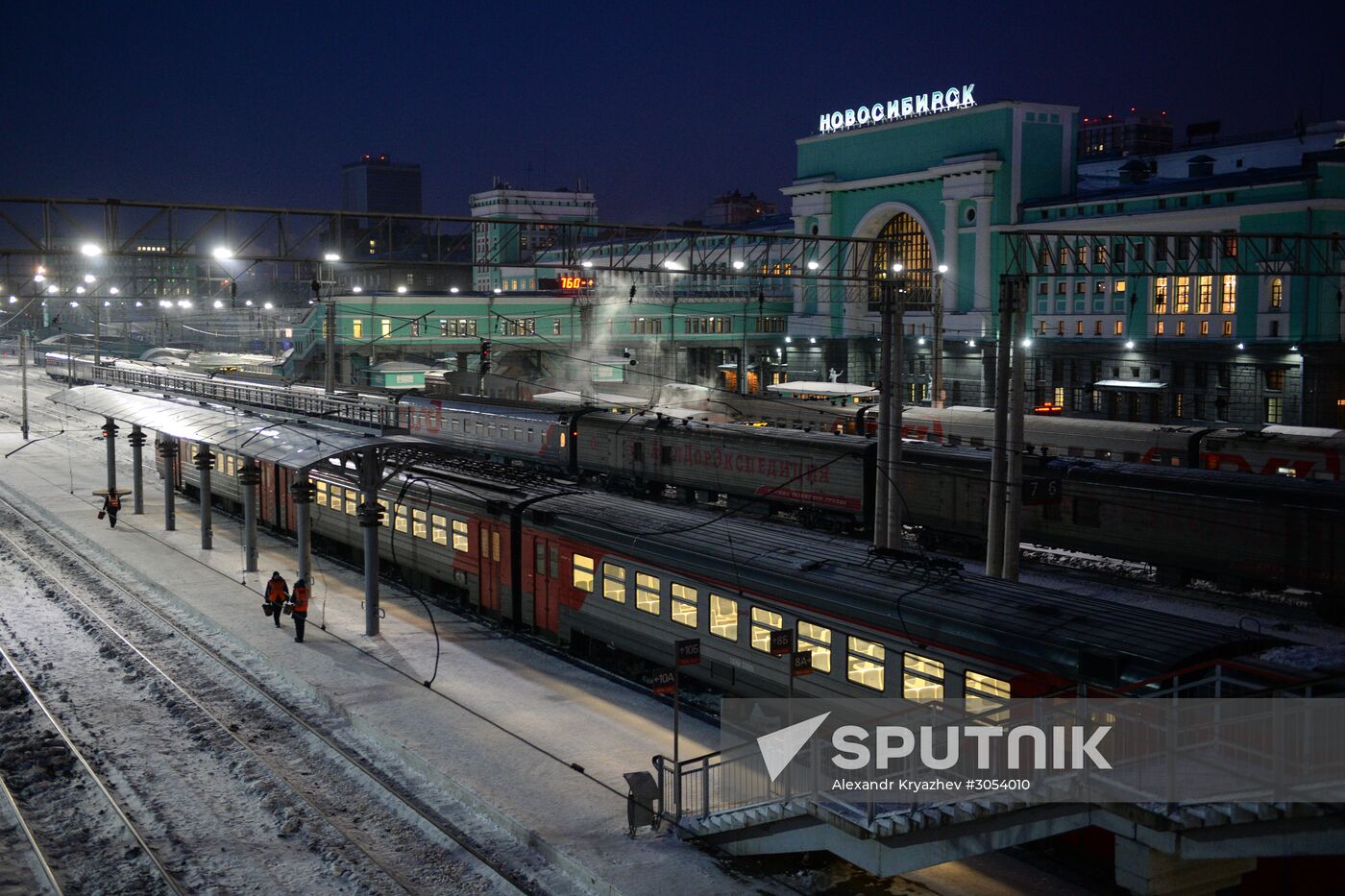 The 100th anniversary of the Trans-Siberian Railway. Western Siberian Railway