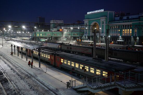 The 100th anniversary of the Trans-Siberian Railway. Western Siberian Railway