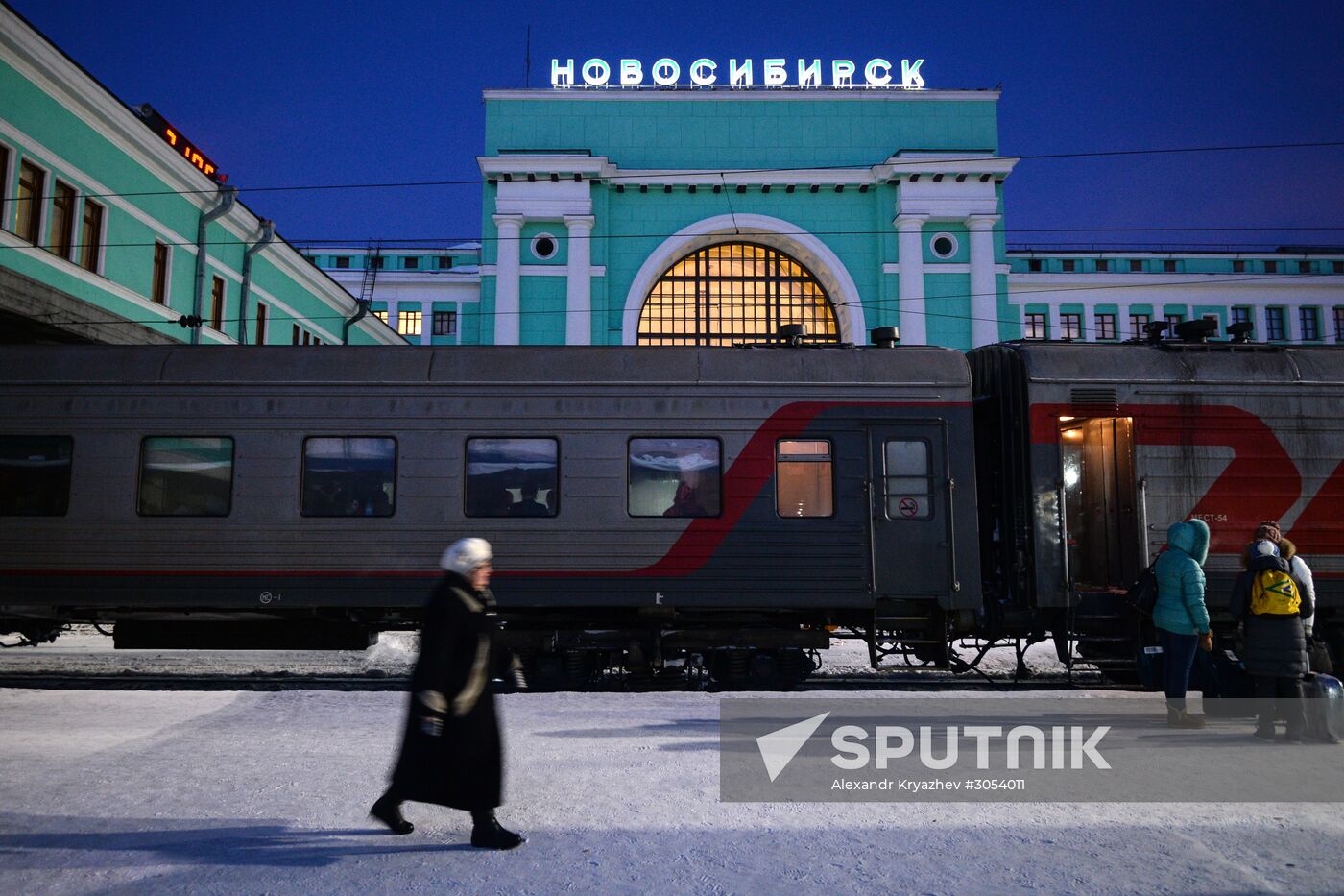 The 100th anniversary of the Trans-Siberian Railway. Western Siberian Railway