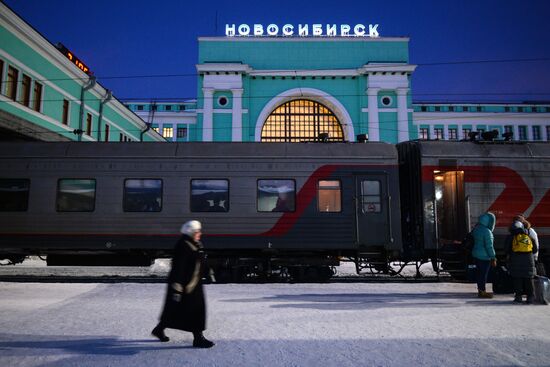 The 100th anniversary of the Trans-Siberian Railway. Western Siberian Railway