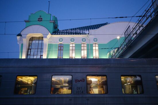 The 100th anniversary of the Trans-Siberian Railway. Western Siberian Railway