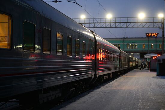 The 100th anniversary of the Trans-Siberian Railway. Western Siberian Railway