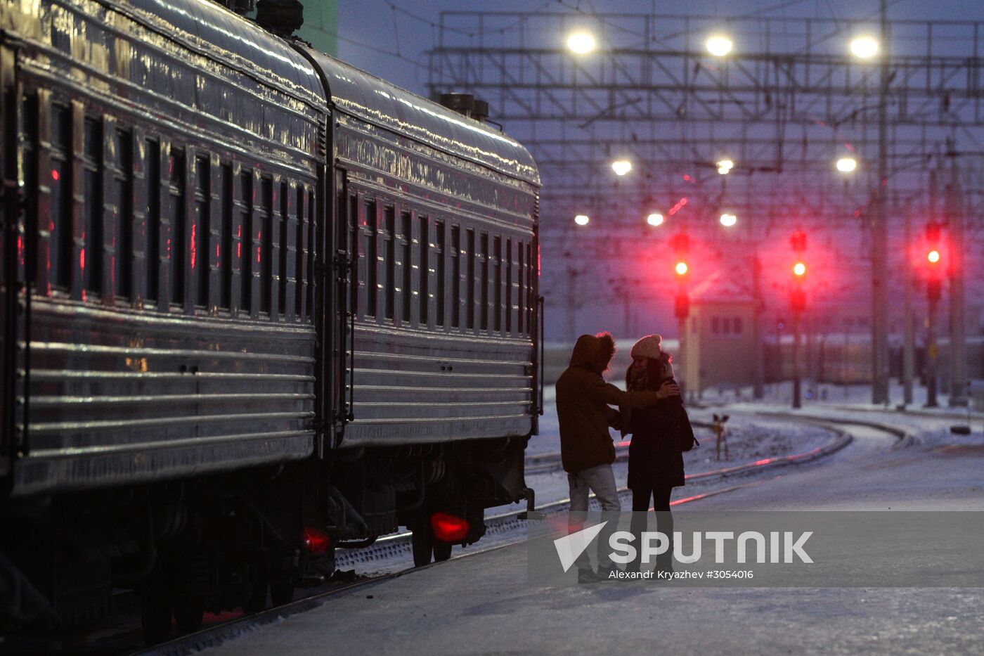 The 100th anniversary of the Trans-Siberian Railway. Western Siberian Railway