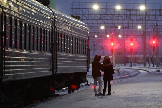 The 100th anniversary of the Trans-Siberian Railway. Western Siberian Railway