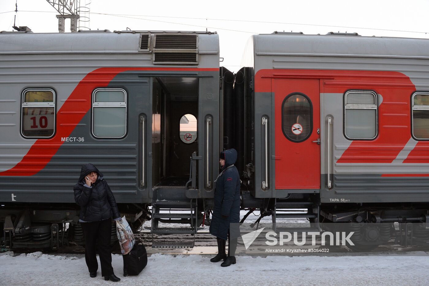 The 100th anniversary of the Trans-Siberian Railway. Western Siberian Railway