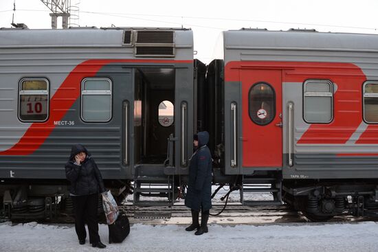 The 100th anniversary of the Trans-Siberian Railway. Western Siberian Railway