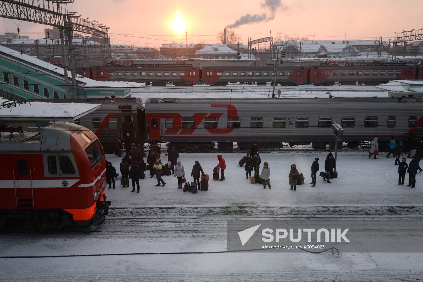 The 100th anniversary of the Trans-Siberian Railway. Western Siberian Railway