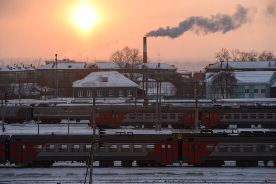 The 100th anniversary of the Trans-Siberian Railway. Western Siberian Railway