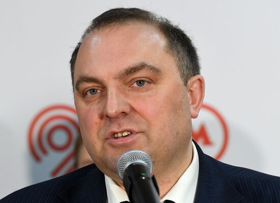 Opening uniform warehouse for Moscow Metro employees