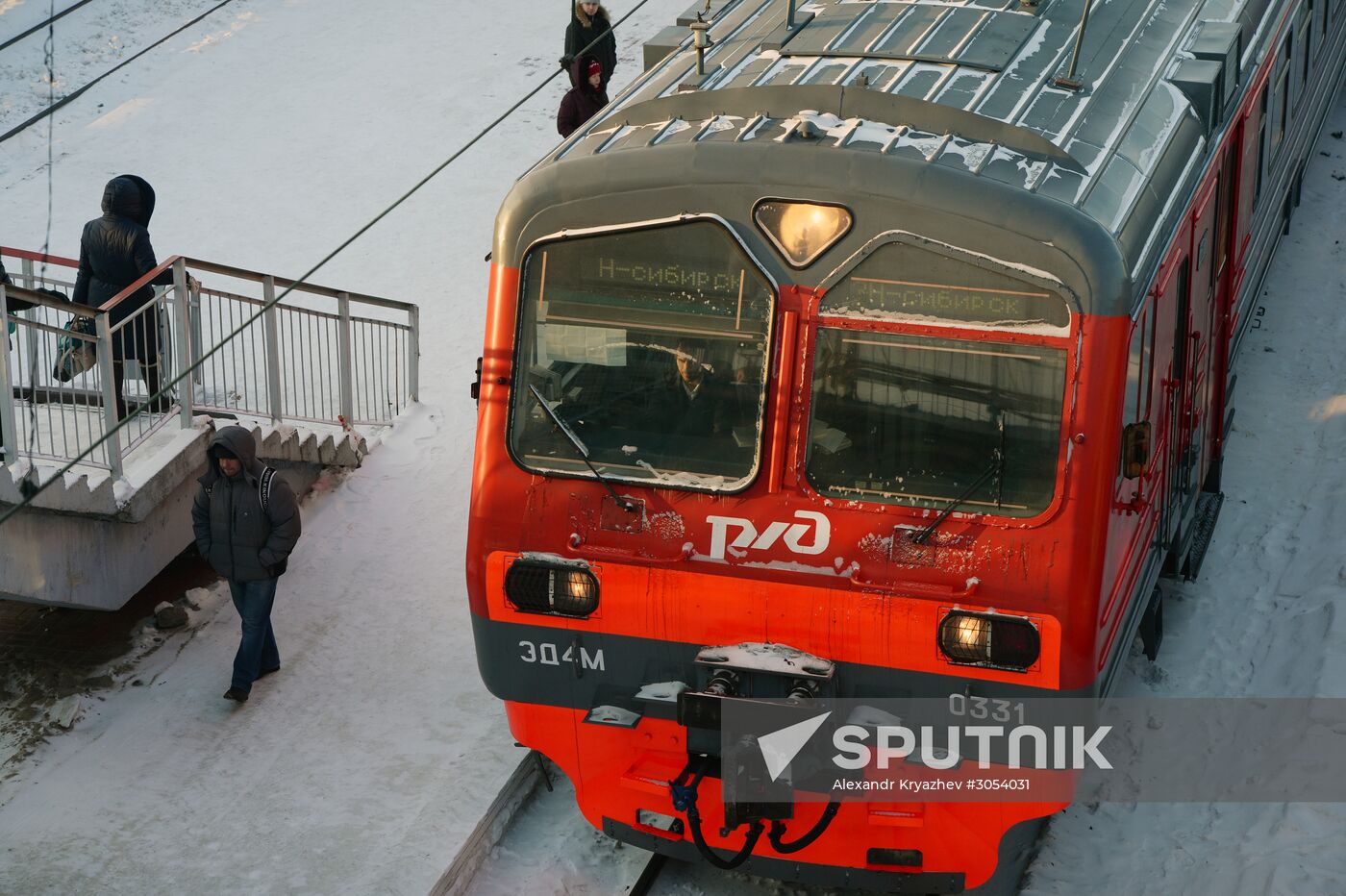 The 100th anniversary of the Trans-Siberian Railway. Western Siberian Railway