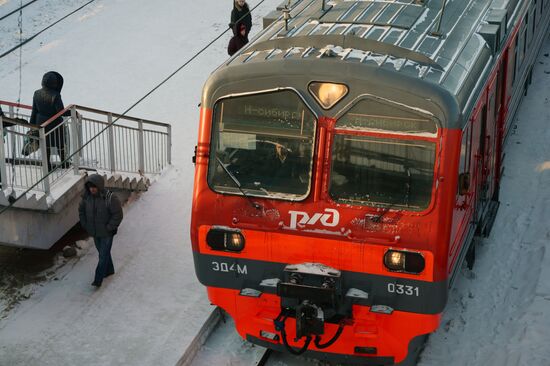 The 100th anniversary of the Trans-Siberian Railway. Western Siberian Railway