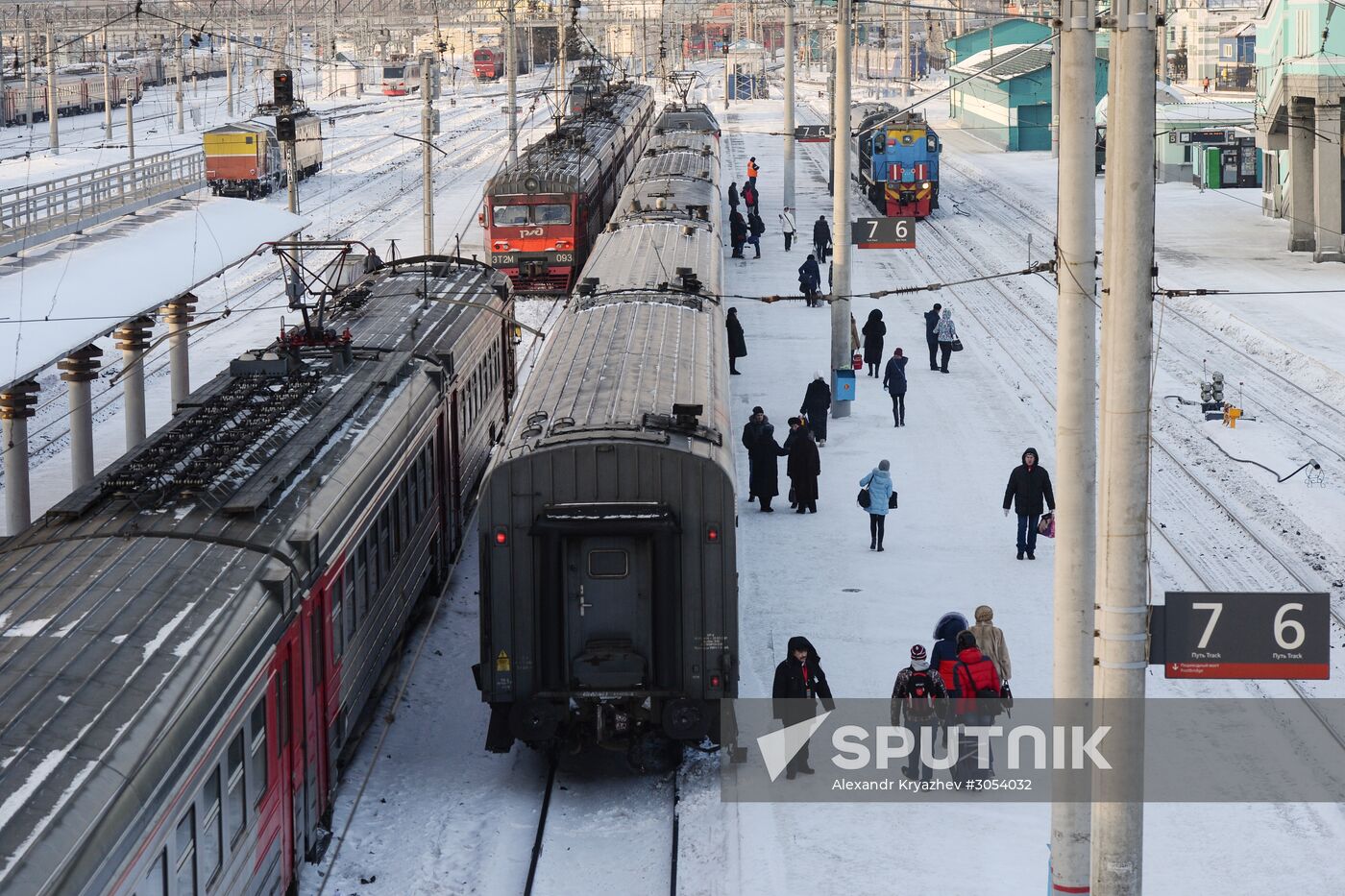 The 100th anniversary of the Trans-Siberian Railway. Western Siberian Railway