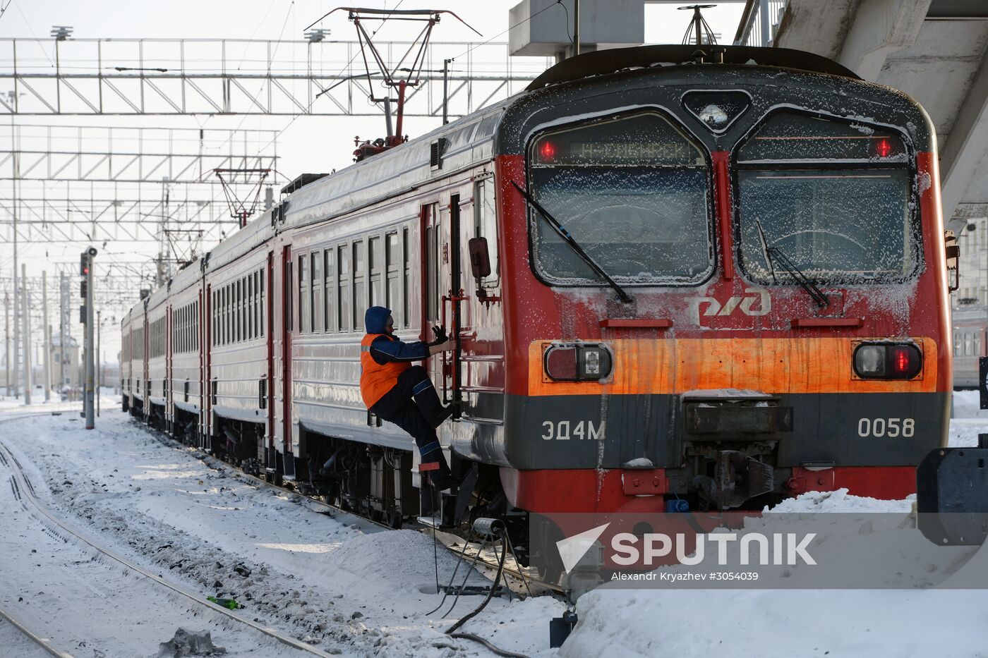 The 100th anniversary of the Trans-Siberian Railway. Western Siberian Railway