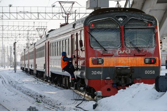 The 100th anniversary of the Trans-Siberian Railway. Western Siberian Railway