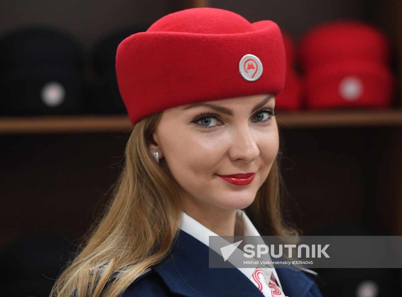 Moscow Metro uniform storage opens