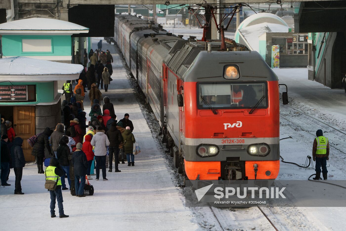 The 100th anniversary of the Trans-Siberian Railway. Western Siberian Railway