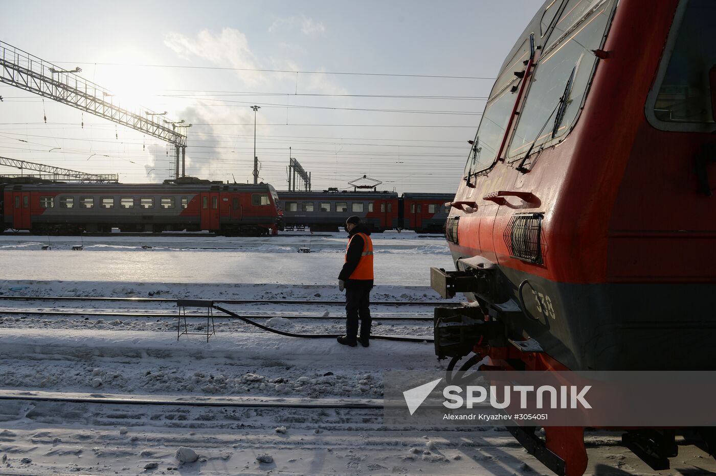 The 100th anniversary of the Trans-Siberian Railway. Western Siberian Railway