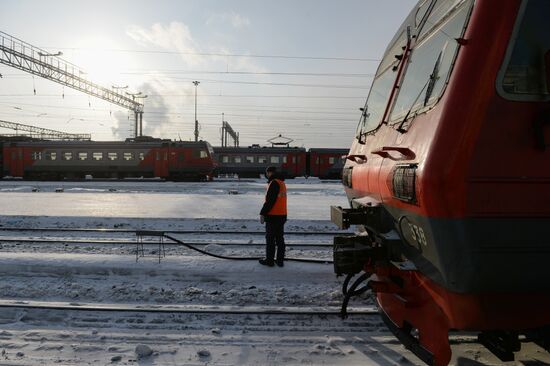 The 100th anniversary of the Trans-Siberian Railway. Western Siberian Railway