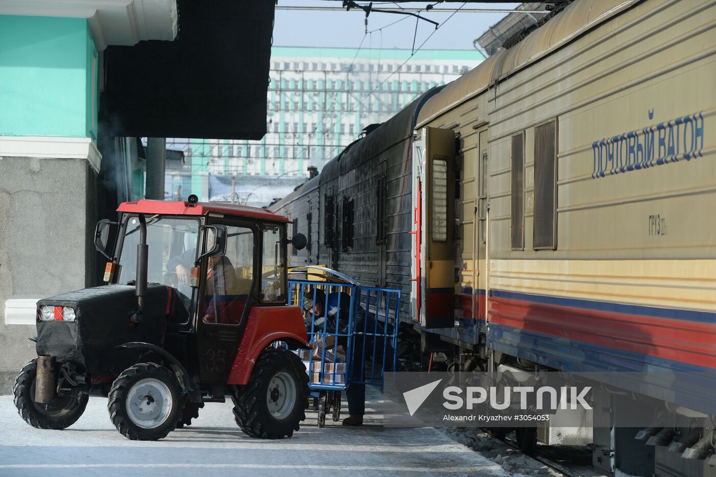 The 100th anniversary of the Trans-Siberian Railway. Western Siberian Railway