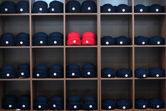 Moscow Metro uniform storage opens