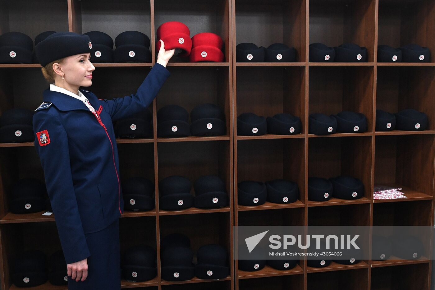 Moscow Metro uniform storage opens