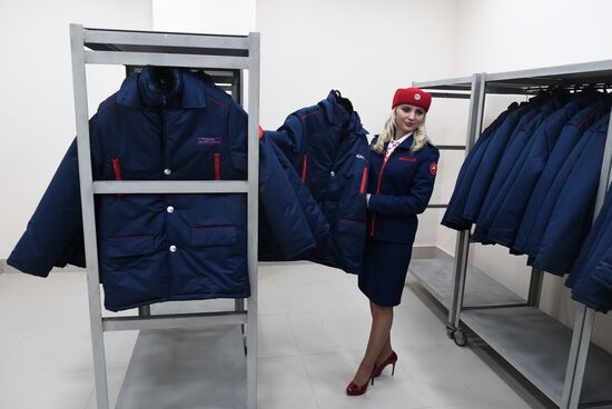Moscow Metro uniform storage opens