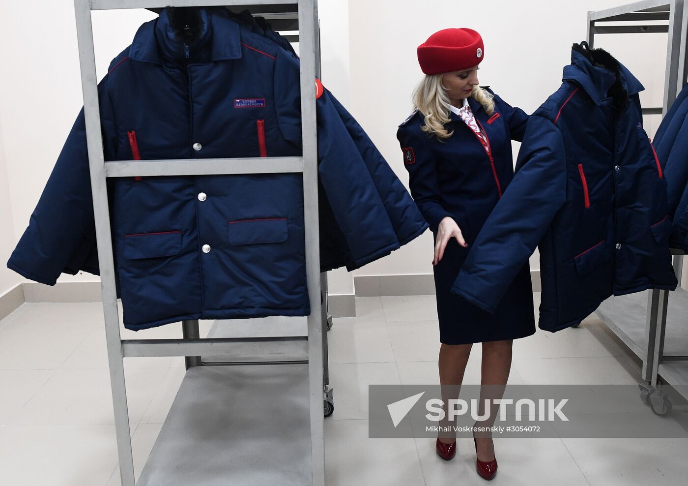 Storage of uniform for Moscow Metro staff opens