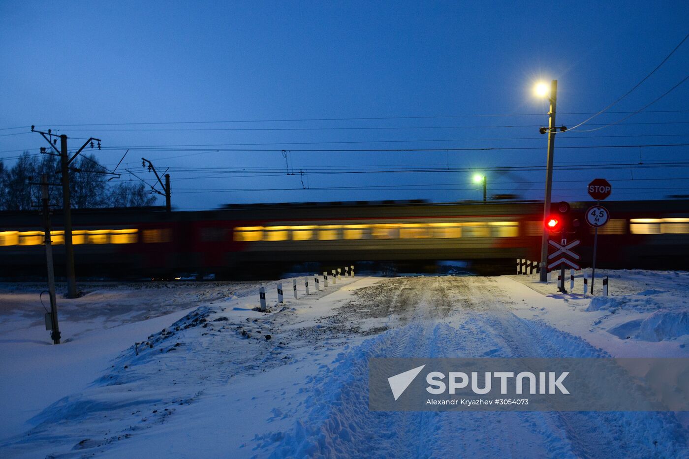 The 100th anniversary of the Trans-Siberian Railway. Western Siberian Railway