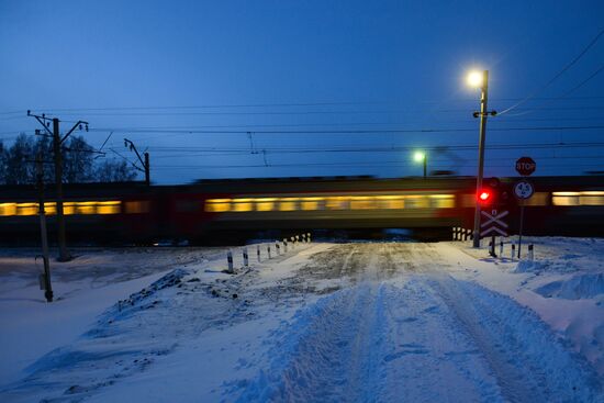 The 100th anniversary of the Trans-Siberian Railway. Western Siberian Railway