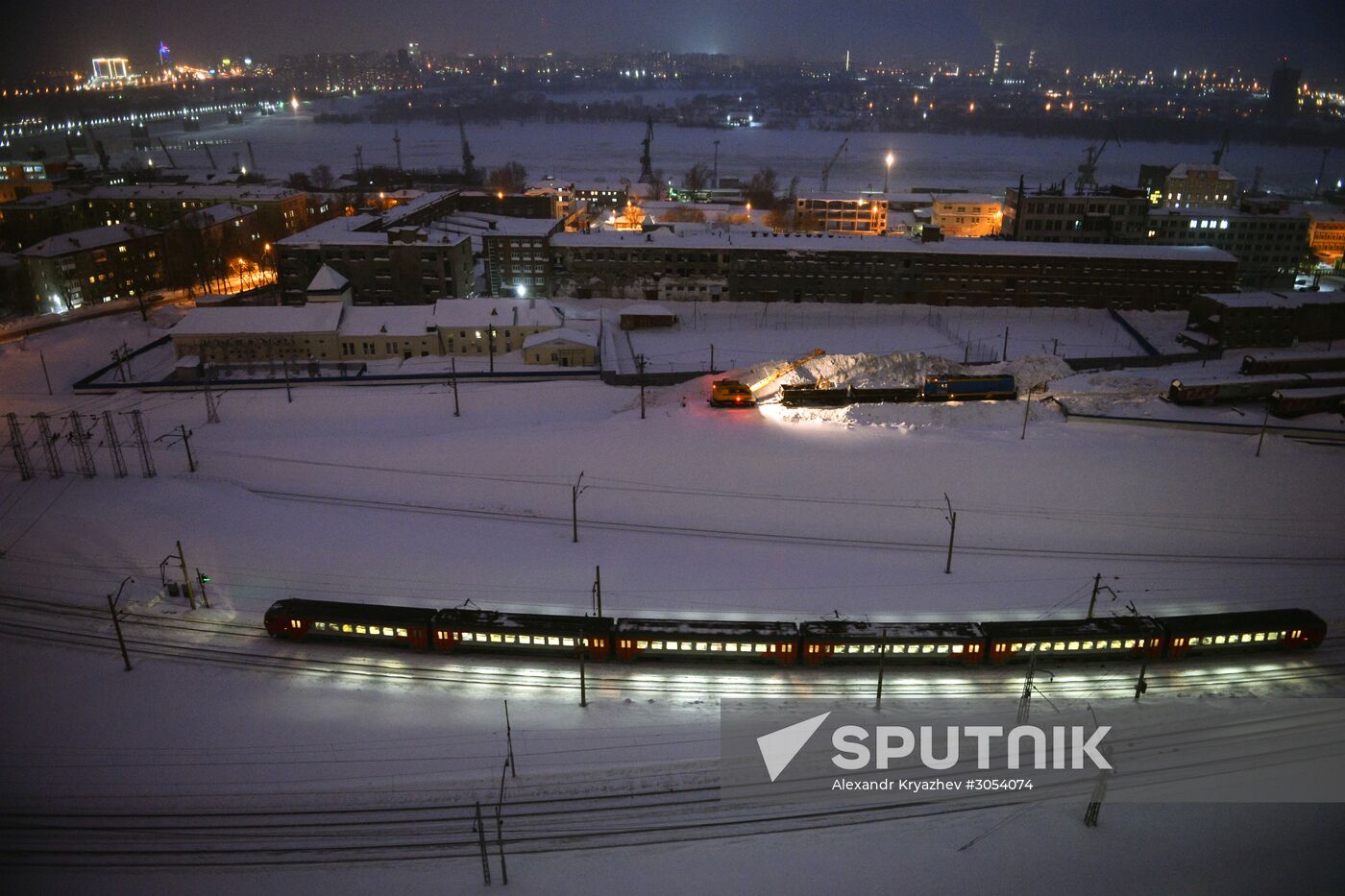 The 100th anniversary of the Trans-Siberian Railway. Western Siberian Railway