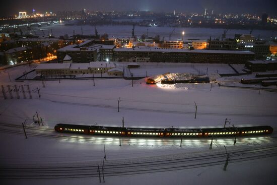 The 100th anniversary of the Trans-Siberian Railway. Western Siberian Railway