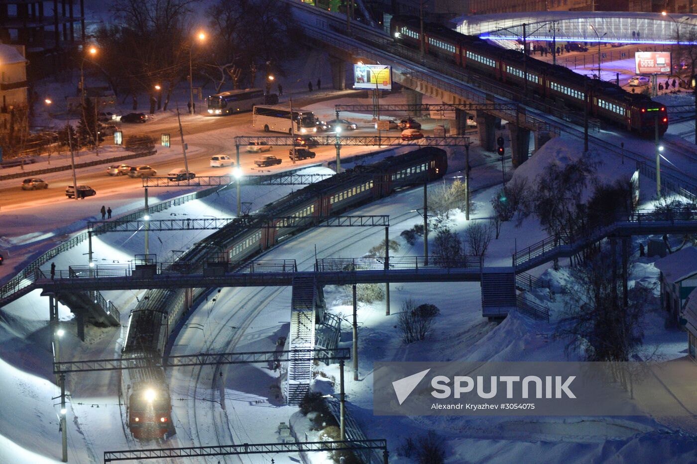 The 100th anniversary of the Trans-Siberian Railway. Western Siberian Railway