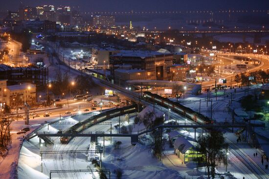 The 100th anniversary of the Trans-Siberian Railway. Western Siberian Railway