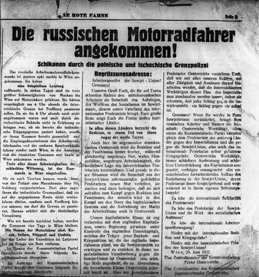 Newspaper article