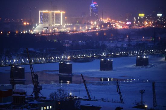 The 100th anniversary of the Trans-Siberian Railway. Western Siberian Railway