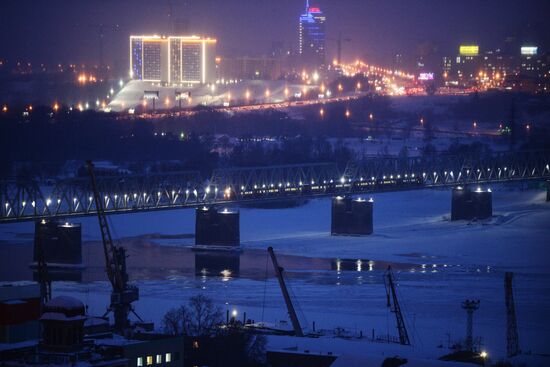 The 100th anniversary of the Trans-Siberian Railway. Western Siberian Railway