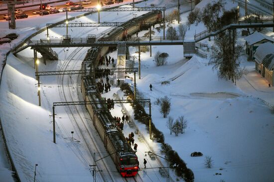 The 100th anniversary of the Trans-Siberian Railway. Western Siberian Railway