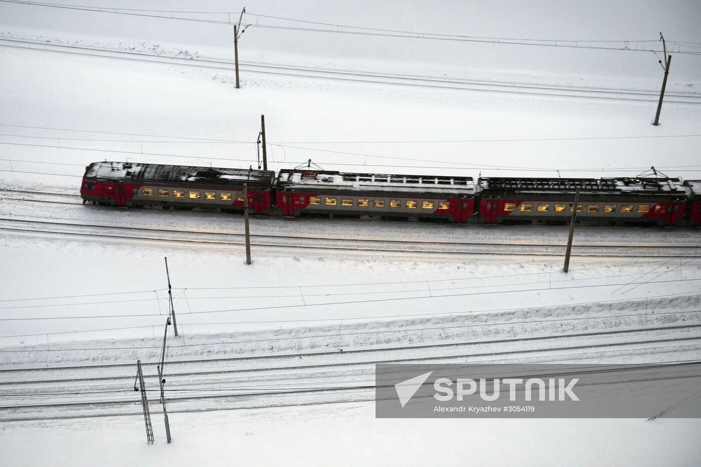 The 100th anniversary of the Trans-Siberian Railway