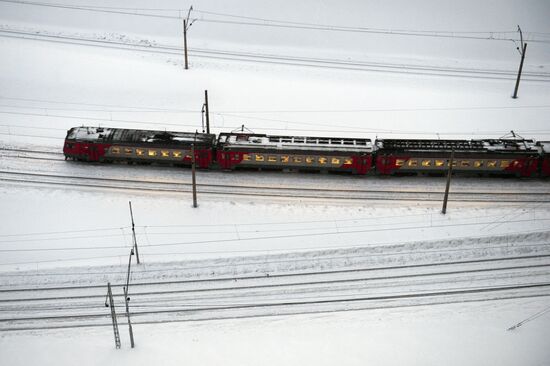 The 100th anniversary of the Trans-Siberian Railway